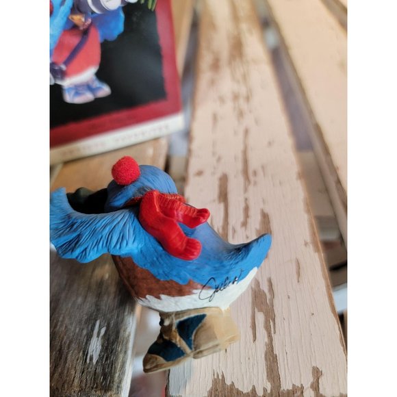 Hallmark Bird-Watcher 1993 Ornament xmas - Picture 5 of 5